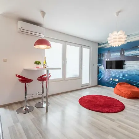 Funky Vibe Studio Апартаменты Задар